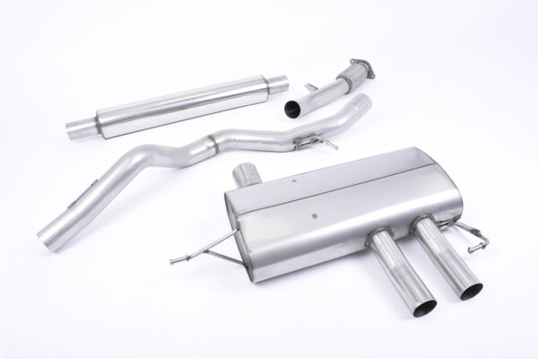 MILLTEK - SSXRN423 - Renault / Alpine  Magane  Renaultsport RS300 Trophy (OPF/GPF Equipped Models) 2019>2026  Particulate Filter-back
