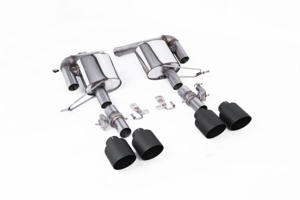 MILLTEK - SSXRR114 - Land Rover / Range Rover  Sport  SVR 5.0 V8 Supercharged (Facelift) 2018>2022  Rear Silencer(s)