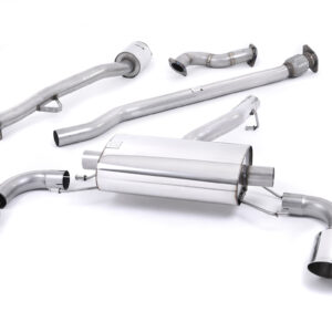 MILLTEK - SSXSB031 - Toyota  GT86  2.0 litre 2012>2021  Primary Cat-back