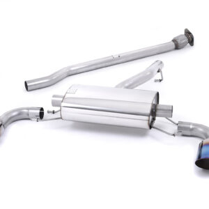 MILLTEK - SSXSB035 - Toyota  GT86  2.0 litre 2012>2021  Secondary Cat-back