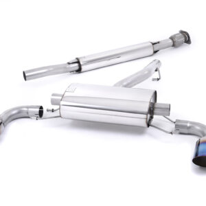 MILLTEK - SSXSB036 - Toyota  GT86  2.0 litre 2012>2021  Secondary Cat-back