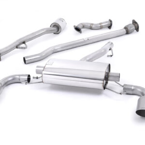 MILLTEK - SSXSB038 - Toyota  GT86  2.0 litre 2012>2021  Primary Cat-back