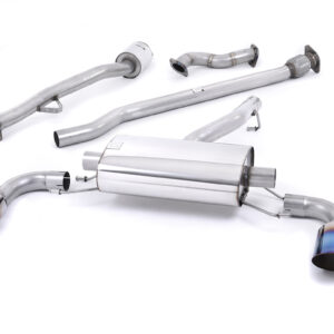 MILLTEK - SSXSB039 - Toyota  GT86  2.0 litre 2012>2021  Primary Cat-back
