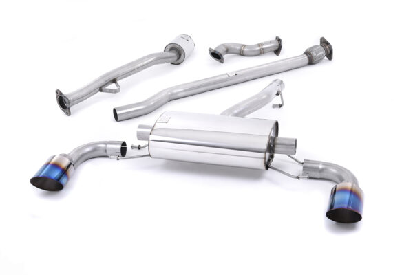 MILLTEK - SSXSB039 - Toyota  GT86  2.0 litre 2012>2021  Primary Cat-back