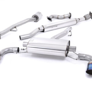 MILLTEK - SSXSB040 - Toyota  GT86  2.0 litre 2012>2021  Primary Cat-back