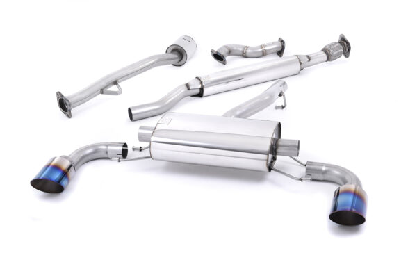 MILLTEK - SSXSB040 - Subaru  BRZ  2.0-litre 2012>2021  Primary Cat-back