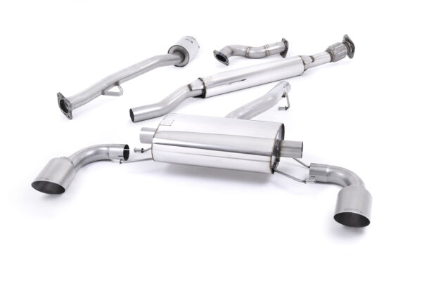 MILLTEK - SSXSB041 - Subaru  BRZ  2.0-litre 2012>2021  Primary Cat-back