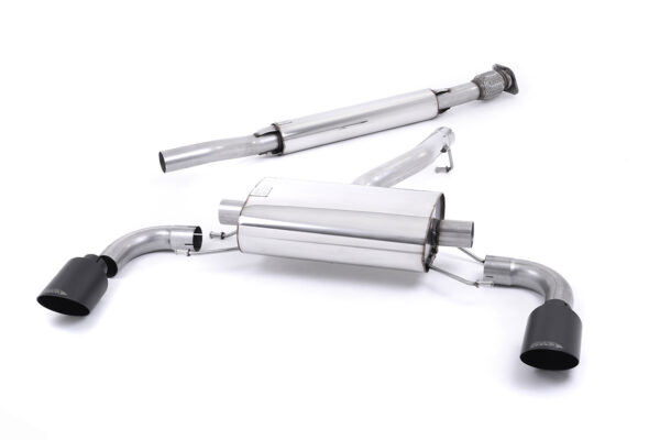 MILLTEK - SSXSB043 - Subaru  BRZ  2.0-litre 2012>2021  Secondary Cat-back