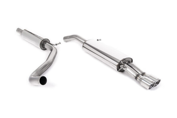 MILLTEK - SSXSE007 - Seat  Ibiza  FR 1.8 20VT (Formula Racing) 2004>2008  Cat-back