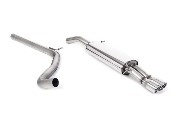 MILLTEK - SSXSE008 - Seat  Ibiza  FR 1.8 20VT (Formula Racing) 2004>2008  Cat-back