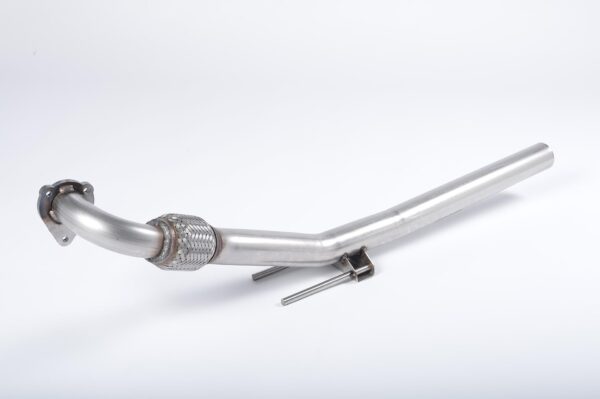 MILLTEK - SSXSE111 - Skoda  Fabia  vRS TDI 2003>2007  Large-bore Downpipe