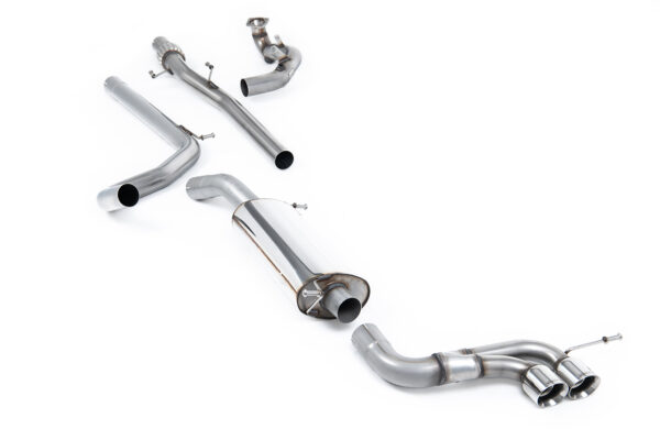 MILLTEK - SSXSE144 - Seat  Ibiza  Cupra / Bocanegra 1.4 TSI 180PS 2009>2015  Turbo-back excluding Hi-Flow Sports Cat