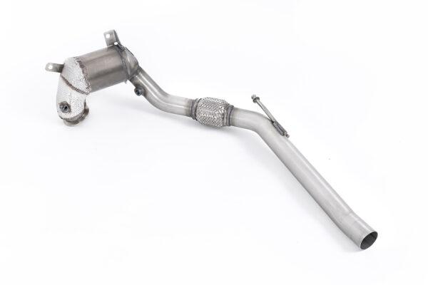 MILLTEK - SSXSE194 - Seat  Leon  FR 1.4 TSI SC and 5-door 2013>2018  HJS Tuning ECE Downpipes