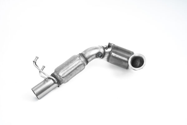 MILLTEK - SSXSE203 - Seat  Leon  ST Cupra 300 (4x4) Estate / Station Wagon / Combi (Non-OPF/GPF) 2017>2018  Large Bore Downpipe and Hi-Flow Sports Cat