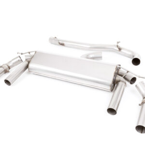 MILLTEK - SSXSE218 - Seat  Ateca  Cupra 300 4Drive (GPF/OPF Models Only - NON MQB EVO 4) - Inc Facelift Models 2019>2026  Cat-back