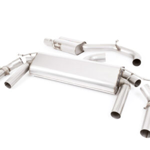 MILLTEK - SSXSE226 - Seat  Ateca  Cupra 300 4Drive (GPF/OPF Models Only - NON MQB EVO 4) - Inc Facelift Models 2019>2026  Cat-back