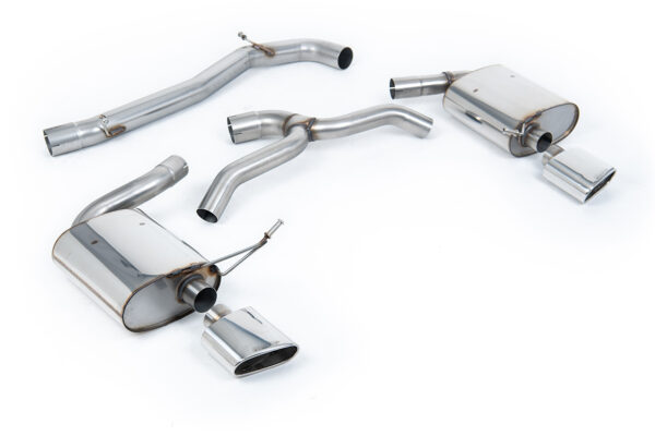 MILLTEK - SSXSE236 - Seat  Leon  Cupra Mk4 ST Kombi/Estate 310 & 333ps (OPF/GPF Equipped) 2020>2024  Particulate Filter-back