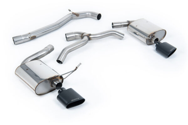 MILLTEK - SSXSE237 - Seat  Leon  Cupra Mk4 ST Kombi/Estate 310 & 333ps (OPF/GPF Equipped) 2020>2024  Particulate Filter-back