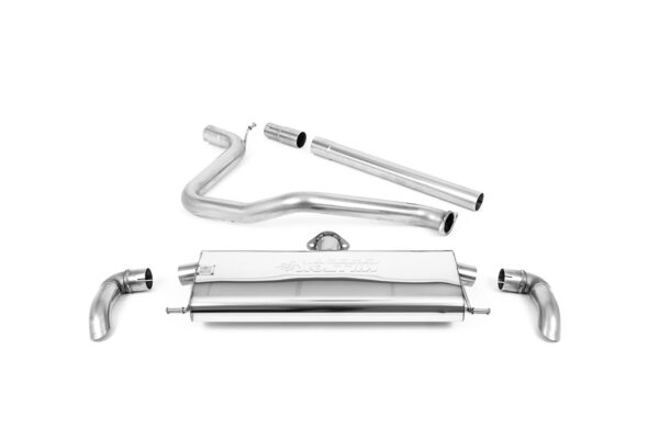 MILLTEK - SSXSE245 - Seat  Leon  FR 1.5 eTSI Mk4 Hatch (OPF/GPF Equipped) 2020>2026  Particulate Filter-back