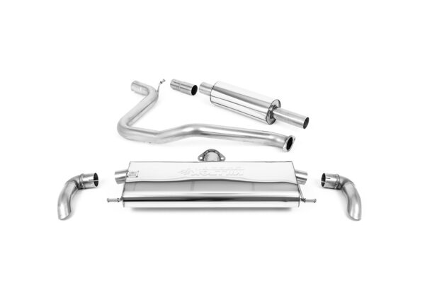 MILLTEK - SSXSE246 - Seat  Leon  FR 1.5 eTSI Mk4 Hatch (OPF/GPF Equipped) 2020>2026  Particulate Filter-back