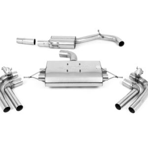 MILLTEK - SSXSE251 - Seat  Cupra Formentor  2.0TFSI 4Drive 310PS & 333PS (MQB EVO EA888.4 OPF/GPF Vehicles) 2021>2026  Particulate Filter-back