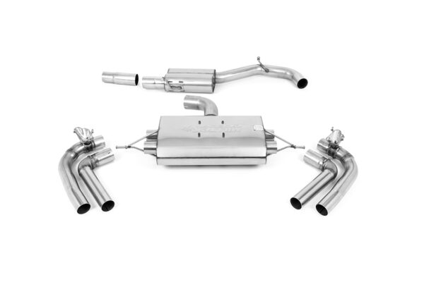 MILLTEK - SSXSE251 - Seat  Cupra Formentor  2.0TFSI 4Drive 310PS & 333PS (MQB EVO EA888.4 OPF/GPF Vehicles) 2021>2026  Particulate Filter-back