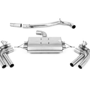 MILLTEK - SSXSE255 - Seat  Cupra Formentor  2.0TFSI 4Drive 310PS & 333PS (MQB EVO EA888.4 OPF/GPF Vehicles) 2021>2026  Particulate Filter-back