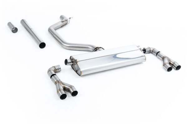 MILLTEK - SSXSE257 - Seat  Leon  Cupra Leon Mk4 Hatch 300ps (OPF/GPF Equipped) 2021>2026  Particulate Filter-back
