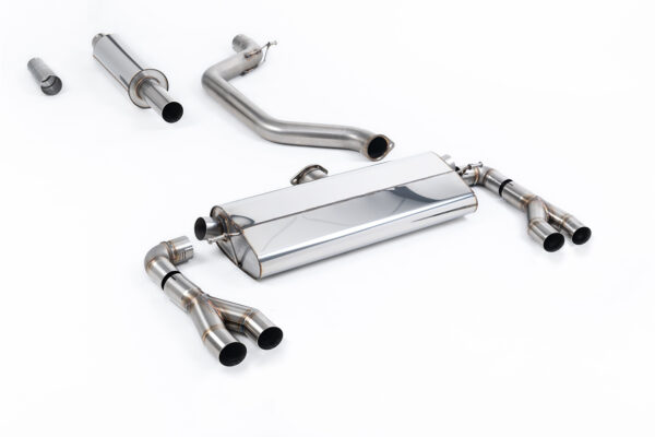 MILLTEK - SSXSE258 - Seat  Leon  Cupra Leon Mk4 Hatch 300ps (OPF/GPF Equipped) 2021>2026  Particulate Filter-back