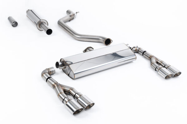 MILLTEK - SSXSE259 - Seat  Leon  Cupra Leon Mk4 Hatch 300ps (OPF/GPF Equipped) 2021>2026  Particulate Filter-back