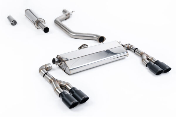 MILLTEK - SSXSE260 - Seat  Leon  Cupra Leon Mk4 Hatch 300ps (OPF/GPF Equipped) 2021>2026  Particulate Filter-back