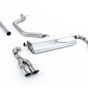 MILLTEK - SSXSE261 - Seat  Leon  Cupra Leon Mk4 Hatch 300ps (OPF/GPF Equipped) 2021>2026  Particulate Filter-back