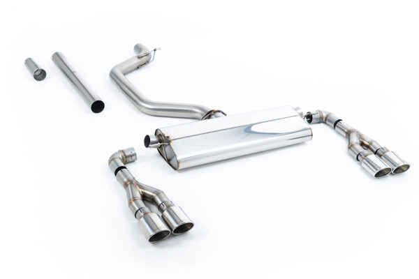 MILLTEK - SSXSE261 - Seat  Leon  Cupra Leon Mk4 Hatch 300ps (OPF/GPF Equipped) 2021>2026  Particulate Filter-back