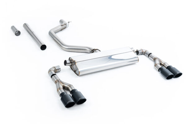 MILLTEK - SSXSE262 - Seat  Leon  Cupra Leon Mk4 Hatch 300ps (OPF/GPF Equipped) 2021>2026  Particulate Filter-back