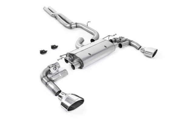 MILLTEK - SSXSE264 - Seat  Cupra Formentor  VZ5 2.5T 5 Cylinder 390PS 4Drive 2021>2026  Particulate Filter-back
