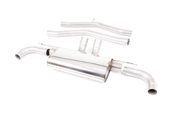 MILLTEK - SSXTY108 - Toyota  Supra  A90 Coupe 3.0 Turbo (UK/European with OPF/GPF)  - Both Auto & Manual Models 2019>2026  Particulate Filter-back