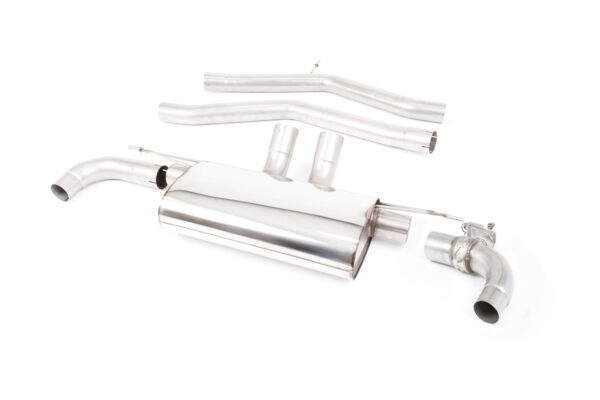 MILLTEK - SSXTY115 - Toyota  Supra  A90 Coupe 3.0 Turbo (UK/European with OPF/GPF)  - Both Auto & Manual Models 2019>2026  Particulate Filter-back