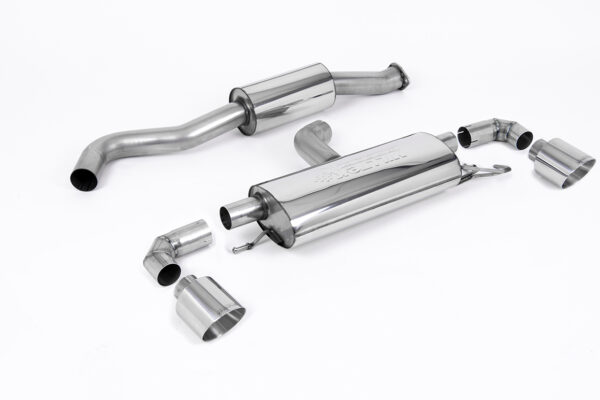 MILLTEK - SSXTY122 - Toyota  Yaris  Gen 1 - GR & GR Circuit Pack 1.6T (OPF/GPF Models Only) 2020>2024  Particulate Filter-back