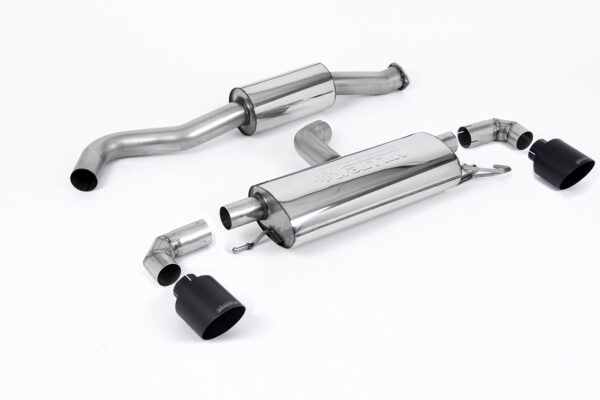 MILLTEK - SSXTY123 - Toyota  Yaris  Gen 1 - GR & GR Circuit Pack 1.6T (OPF/GPF Models Only) 2020>2024  Particulate Filter-back
