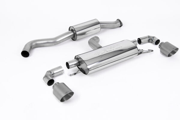 MILLTEK - SSXTY124 - Toyota  Yaris  Gen 1 - GR & GR Circuit Pack 1.6T (OPF/GPF Models Only) 2020>2024  Particulate Filter-back