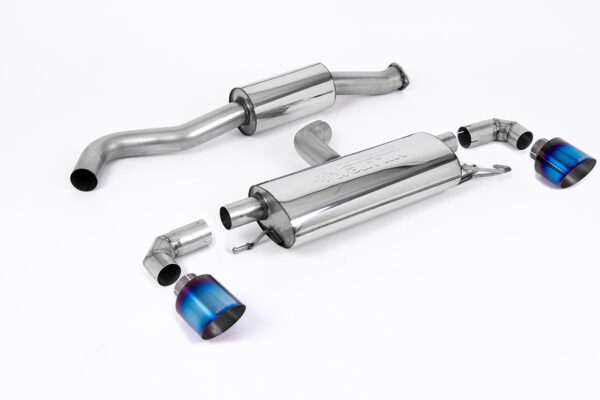 MILLTEK - SSXTY125 - Toyota  Yaris  Gen 1 - GR & GR Circuit Pack 1.6T (OPF/GPF Models Only) 2020>2024  Particulate Filter-back