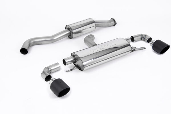 MILLTEK - SSXTY126 - Toyota  Yaris  Gen 1 - GR & GR Circuit Pack 1.6T (OPF/GPF Models Only) 2020>2024  Particulate Filter-back
