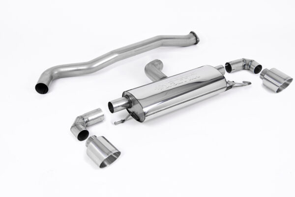 MILLTEK - SSXTY127 - Toyota  Yaris  Gen 1 - GR & GR Circuit Pack 1.6T (OPF/GPF Models Only) 2020>2024  Particulate Filter-back