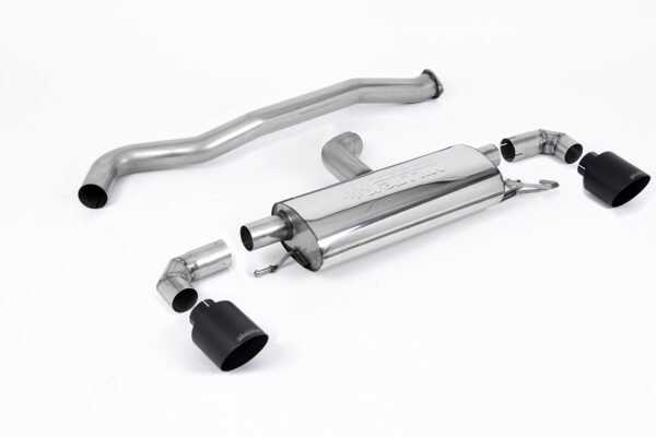 MILLTEK - SSXTY128 - Toyota  Yaris  Gen 1 - GR & GR Circuit Pack 1.6T (OPF/GPF Models Only) 2020>2024  Particulate Filter-back