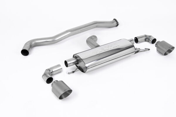 MILLTEK - SSXTY129 - Toyota  Yaris  Gen 1 - GR & GR Circuit Pack 1.6T (OPF/GPF Models Only) 2020>2024  Particulate Filter-back