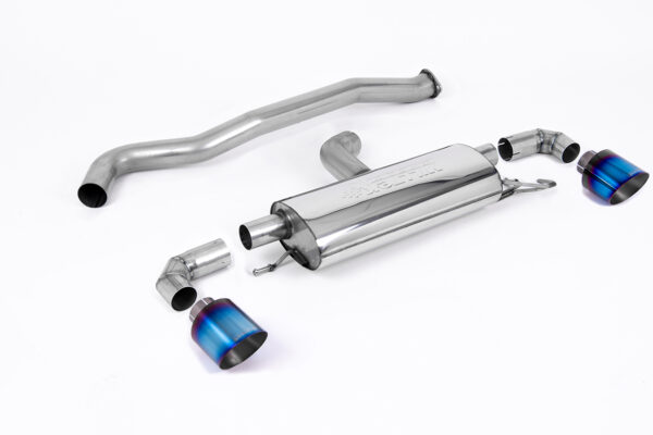 MILLTEK - SSXTY130 - Toyota  Yaris  Gen 1 - GR & GR Circuit Pack 1.6T (OPF/GPF Models Only) 2020>2024  Particulate Filter-back