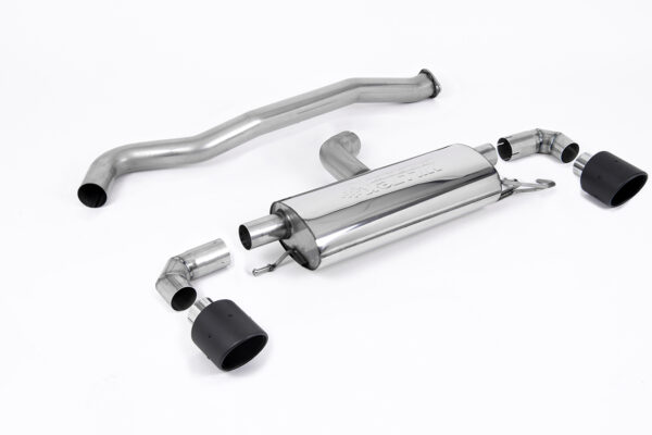 MILLTEK - SSXTY131 - Toyota  Yaris  Gen 1 - GR & GR Circuit Pack 1.6T (OPF/GPF Models Only) 2020>2024  Particulate Filter-back
