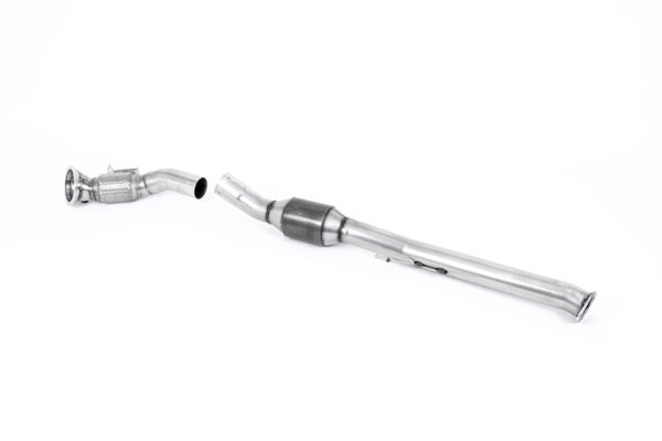 MILLTEK - SSXTY133 - Toyota  Yaris  Gen 1 - GR & GR Circuit Pack 1.6T (OPF/GPF Models Only) 2020>2024  Hi-Flow Sports Cat and Downpipe