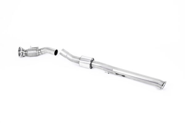 MILLTEK - SSXTY135 - Toyota  Yaris  Gen 1 - GR & GR Circuit Pack 1.6T (OPF/GPF Models Only) 2020>2024  Large-bore Downpipe and De-cat
