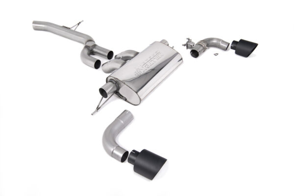 MILLTEK - SSXTY138 - Toyota  Supra  A90 2.0 Turbo B48 (UK/Euro Spec Vehicles) 2021>2026  Particulate Filter-back
